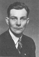 Lærer Olav Aadde, Snåsa - formann 1937-1939