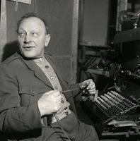 Aage Rønning var medlem av IOGT og DNTs lokale lag i Harstad. Innvalgt i Harstad bystyre for DNA og NKP var han tro mot avholdsløftet. Foto: John H. Berthung.