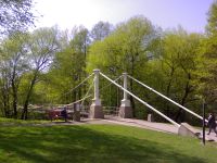 Aamodt bro over Akerselva.