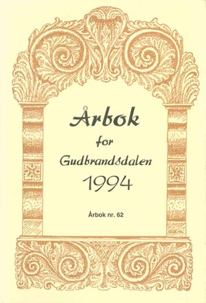 Aarbok for Gudbrandsdal 1994.jpg