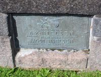 99. Adolf Kristoffer Nielsen gravminne Haslum.jpg