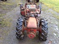 Aebi AM 53 med kort kardang vogn