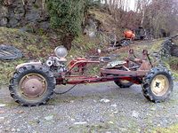 Aebi AM 53 med kort kardang vogn