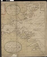 Oslofjordkartet av Johan H. Heitmann på Nasjonalbiblioteket i Oslo. Kartet er gitt ut av Gerard van Keulen i Amsterdam i 1714 og denne delen viser del av ytre Oslofjorden og kysten.