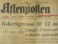 1. Aftenposten 14 mai 1960 faksimile.JPG