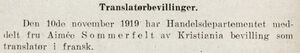 Aimée Sommerfelt translatør faksimile 1919.jpg