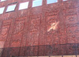 Aker administrasjonsbygning Trondheimsveien 5 Oslo 2012.jpg