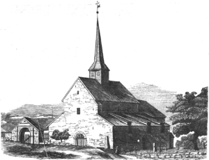Aker kirke Illustreret Nyhedsblad 1852.png