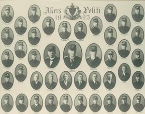 Aker politi 1925.jpg