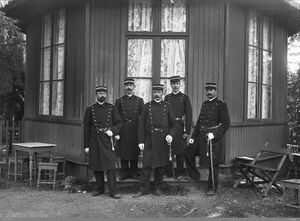 Aker politi politivakt villa Victoria 1895.jpg