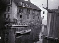 Gammal murgård i Fjerdingen, sett fra Breigata. Foto: Riksantikvaren