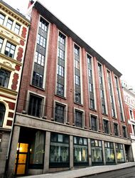 Astoriagården, Akersgata 21 (1928-1930) Foto: Stig Rune Pedersen (2015).