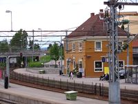Stasjonen Foto: Siri Johannessen (2010).