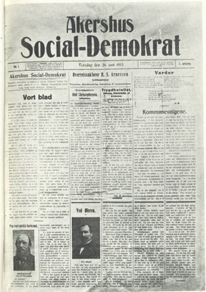 Akershus Social-Demokrat 1913.jpg