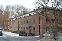 Kvindelig Handelsstands gamlehjem i Akersveien 28. Foto: Chris Nyborg (2013).