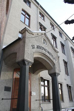 Akersveien 4 i Oslo St. Josephs institutt.JPG