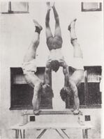 Tre Vestfoss i 1947.