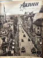 Aktuells første nummer etter krigen var i stor grad viet Finnmark og Karasjokulykken.