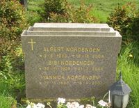 Albert Nordengen er gravlagt ved Vestre gravlund i Oslo. Foto: Stig Rune Pedersen