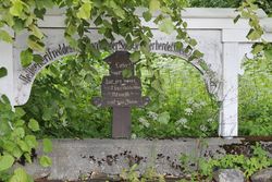 «Menneske! Tenk paa døden.» Memento mori på Alders Hvile. Foto: Chris Nyborg (2017).