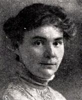 Alexandra Ingier. Foto: Fra Studenterne fra 1886 (1911)