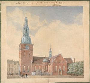 Alexis de Chateauneuf, Vor Frelsers kirke, 1848.jpg