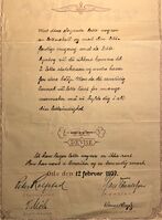 Alf Ihlen 1937 tildeles Det bevingede hjul - 2.