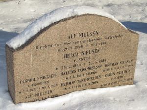 Alf Nielsen gravminne Vestre gravlund.jpg