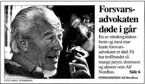 Alf Nordhus faksimile Aftenposten 1997.JPG