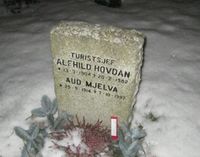 Alfhild Hovdan, turistsjef i Oslo 1932-76, er gravlagt på Østre Aker kirkegård. Foto: Stig Rune Pedersen