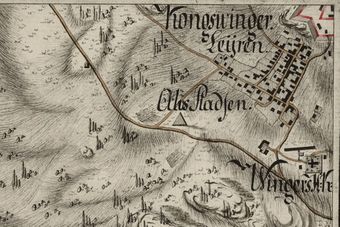 Alfsplassen under Tråstad søndre Kongsvinger kart 1791.jpg