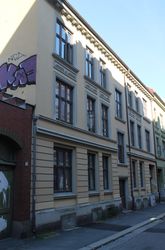 Alnafetgata 4 (1899-1900) Foto: Chris Nyborg (2013).