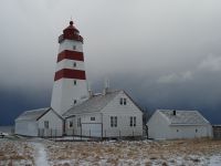 Alnes fyrstasjon. Foto: Eli Ellingsve