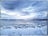 Altafjorden. Foto: Stine Ballovarre (2022)