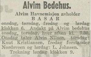 Alvim Havnemisjon basar (Ann i Den Nye Tid (Sarpsborg) 1943-03-10, s4).jpg
