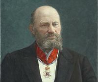 Maleri av Amund Ringnes, utført av Eyolf Soot ca. 1900.(Oslo Museum).