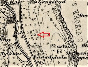 Amundheimet Kongsvinger kart 1883.jpg