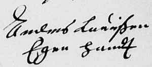 Anders Lauritssen signatur 1616.JPG
