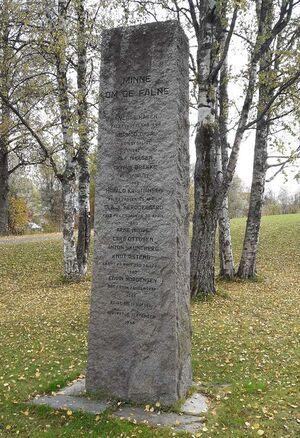 Andre verdenskrig - monument over de falne, Raufoss.jpg