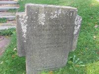 Maleren Andreas Singdahlsens gravminne på Asker kirkegård. Foto: Stig Rune Pedersen