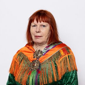 Ann-Elise Finbog født 1953 Sametingsråd 2025–2027 Árvu, Sametinget, 16.10.2025.jpg