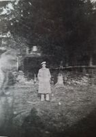 Annar Westlie, Øvre Lokattbakken - 1933. Foto: Ukjent.