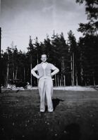 Annar Westlie, Kvikne - 1956. A-Ford 1928 (D-2696). Foto: Elida Andreassen