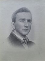 Annar Westlie 1941. Fotograf, Hamar.