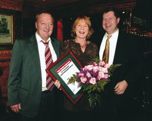 Anne Grosvold fikk Knut Haaviks hederspris i 2003.jpeg