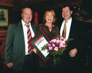 Anne Grosvold fikk Knut Haaviks hederspris i 2003.jpeg