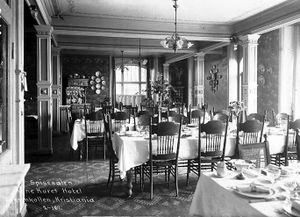 Anne Kures Hotel spisesalen ca 1905.jpg