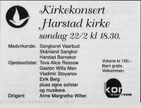Harstad Tidende 21. februar 2004.