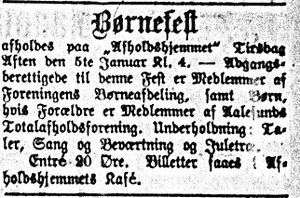 Annonse 2 fra Ålesunds Totalafholdsforening i Søndmøre Folkeblad 4.1. 1892.jpg