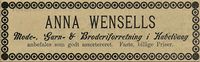 387. Annonse 2 fra Anna Wensell i Lofotposten 02.05. 1898.jpg
